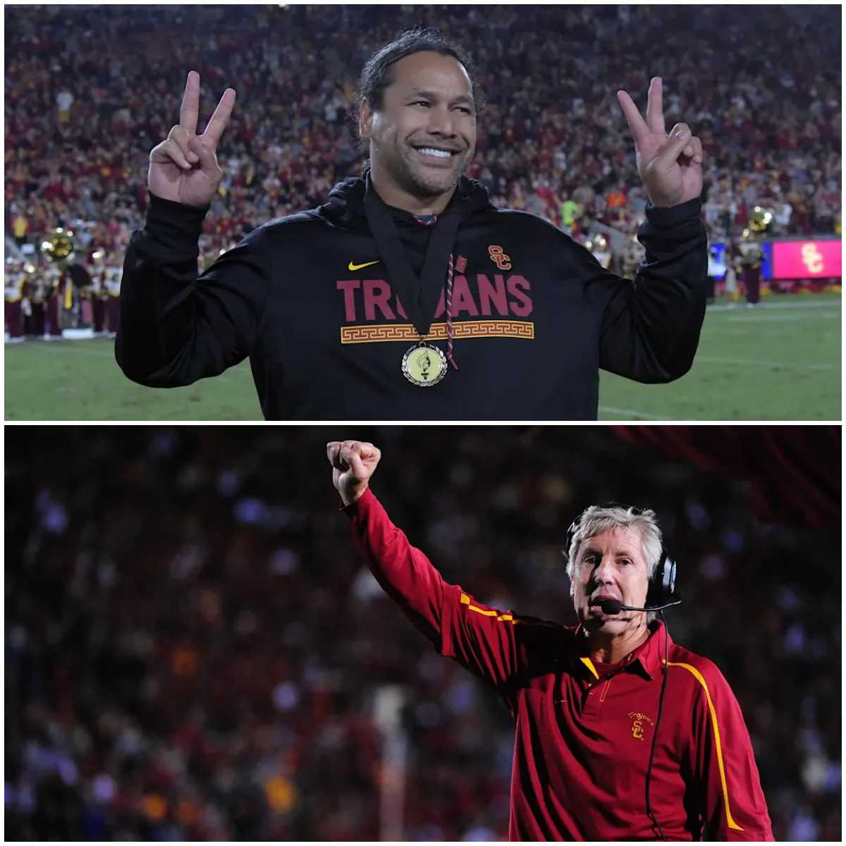 USC Trojans Legend Troy Polamalu Shares Fond Memory of Pete Carroll