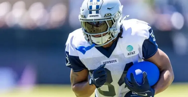 Cowboys Get Deflating Injury News on Possible Starting RB