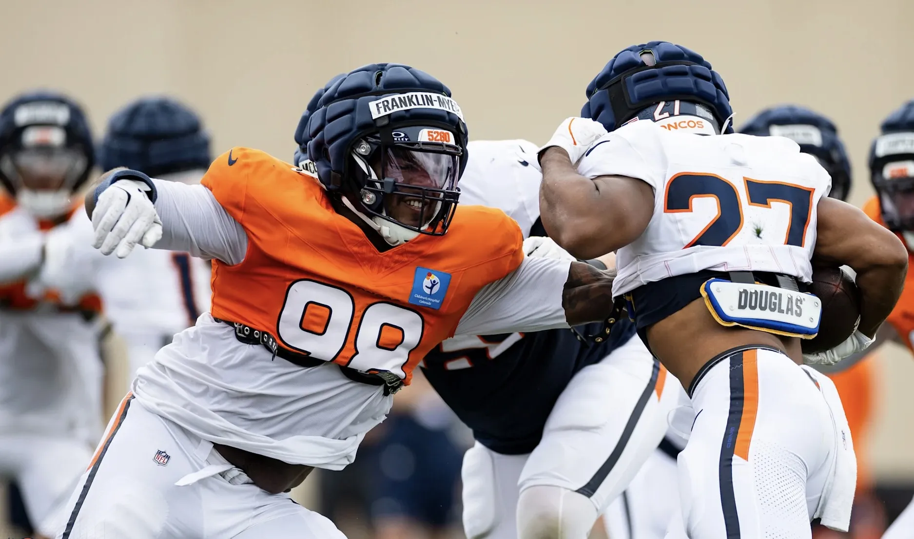 Broncos Urged to Trade $44 Million Defender to NFC South