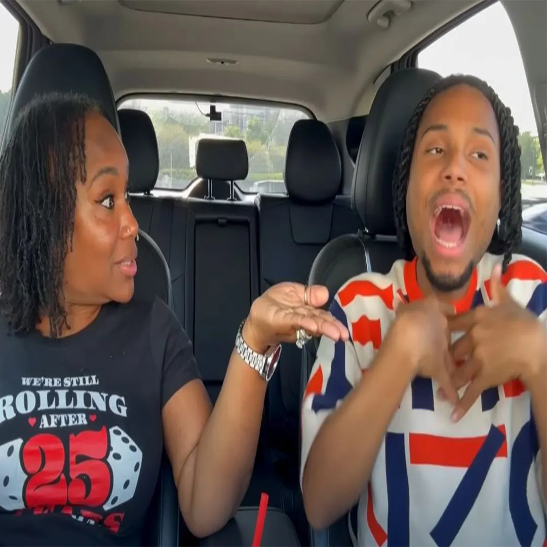 Darius’ Slip of the Tongue Left an Elderly Lady Shocked in the Middle of the Street