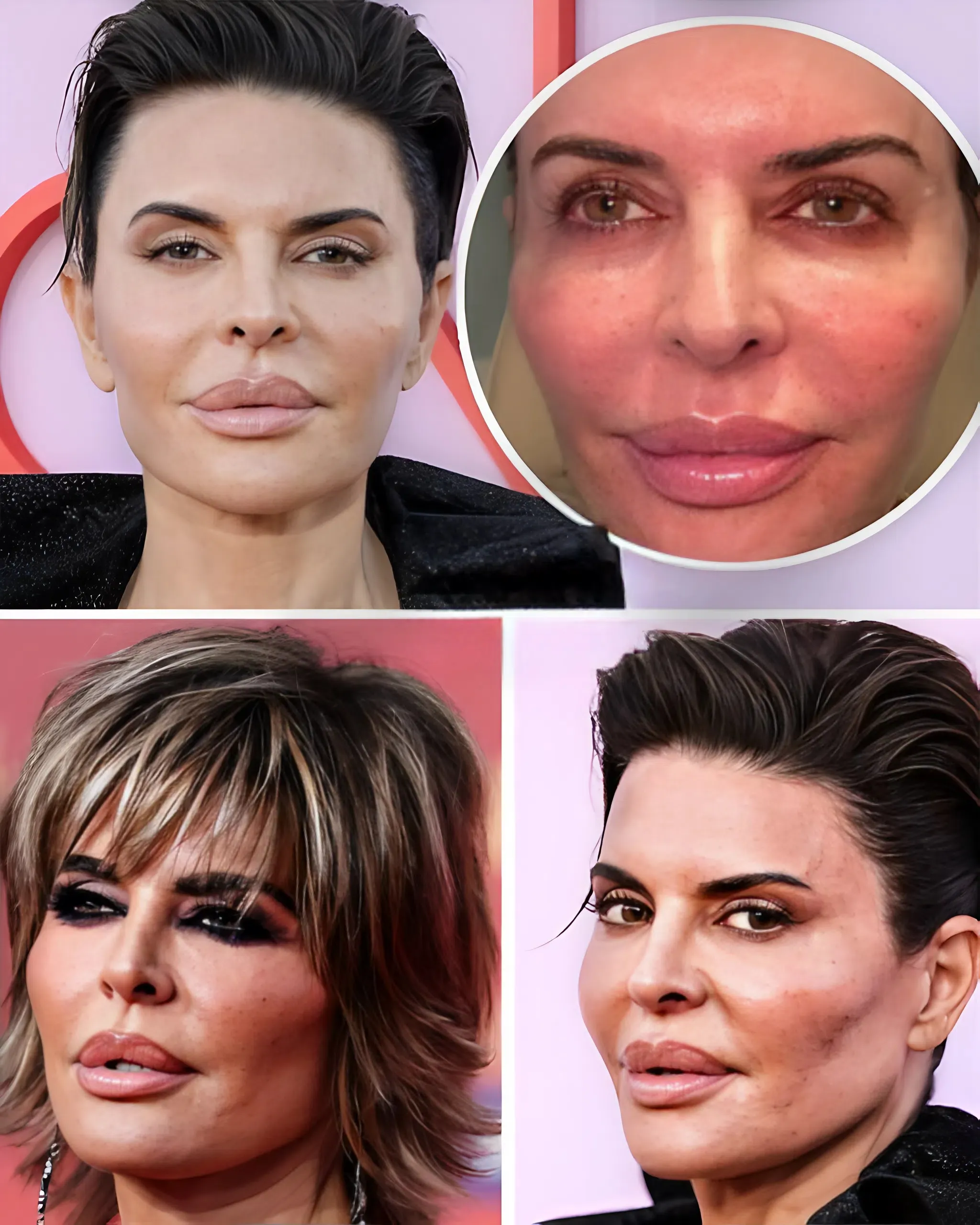 Lisa Rinna’s New Face Is Unrecognizable—The Shocking Before & After Photos You Weren’t Ready For!