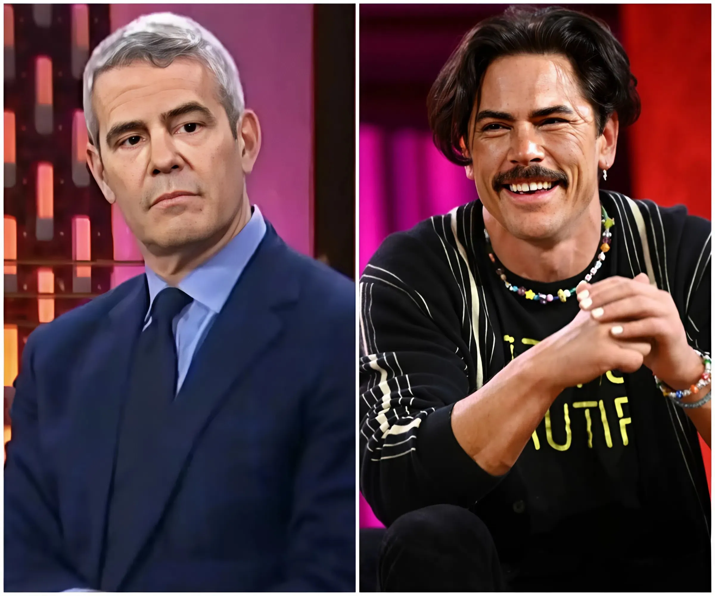"The Biggest Crisis in VPR History: Andy Cohen Bitterly Mocks Tom Sandoval As News of His Gay Affair While Dating Ariana Leaks