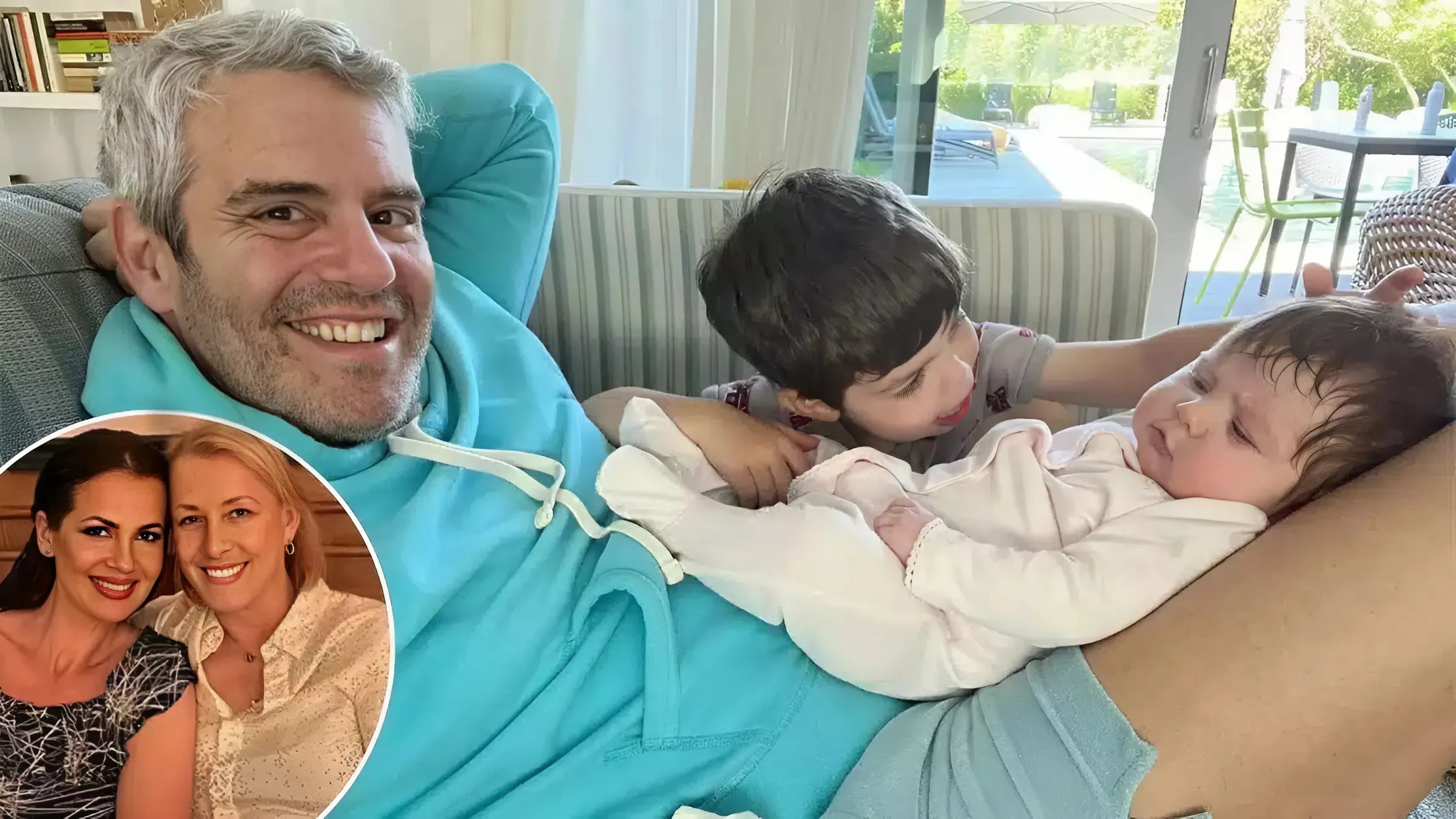 Andy Cohen Blasted Martina Navratilova’s “Uninformed” Opinion On Surrogacy-quang