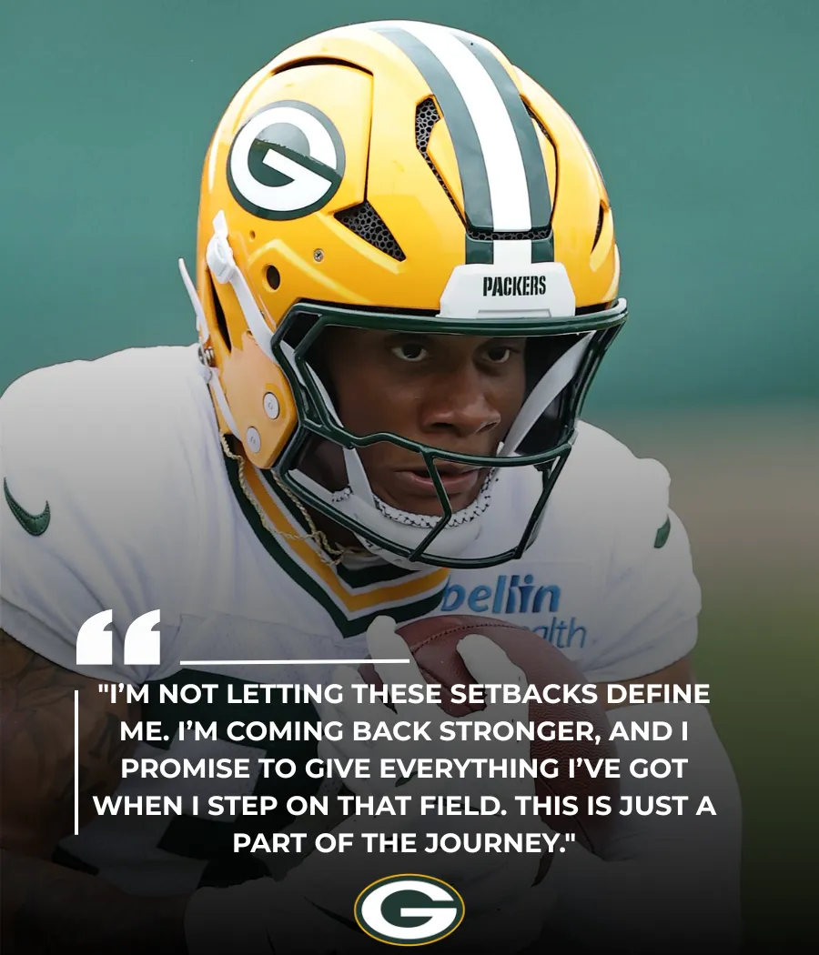 MarShawn Lloyd Makes 1 Promise Amid Frustrating Setbacks