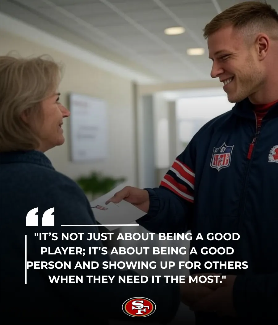 Christian mccaffrey makes a difference off the field, helps cover medical expenses for a fan in need