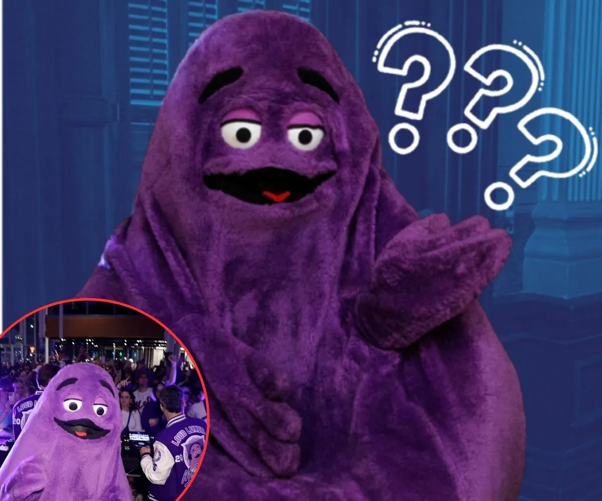 After decades of wild theories, McDonald’s has revealed the true identity of Grimace — but the strange answer is being branded the ‘stupidest thing ever’ by shocked fans - suong