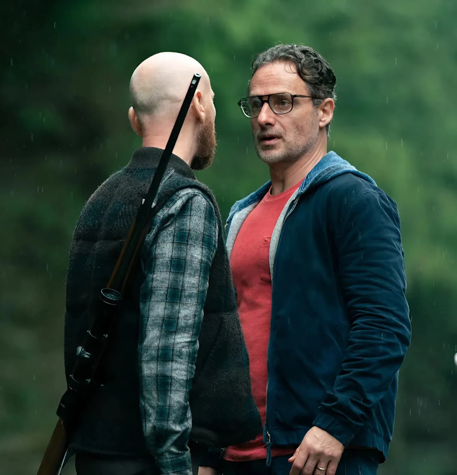 First look images of Walking Dead actor Andrew Lincoln's new series have arrived