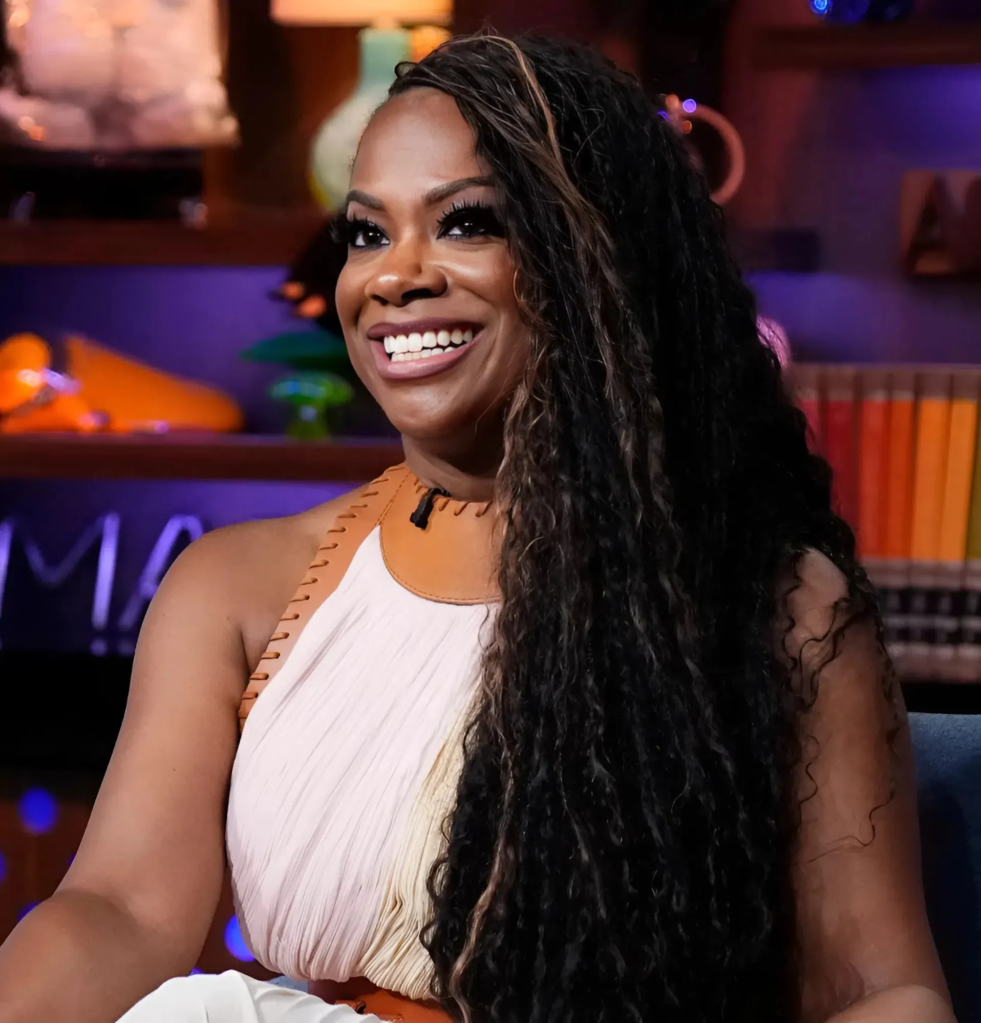 Kandi Burruss Faces Backlash After Interviewing Todd Chrisley