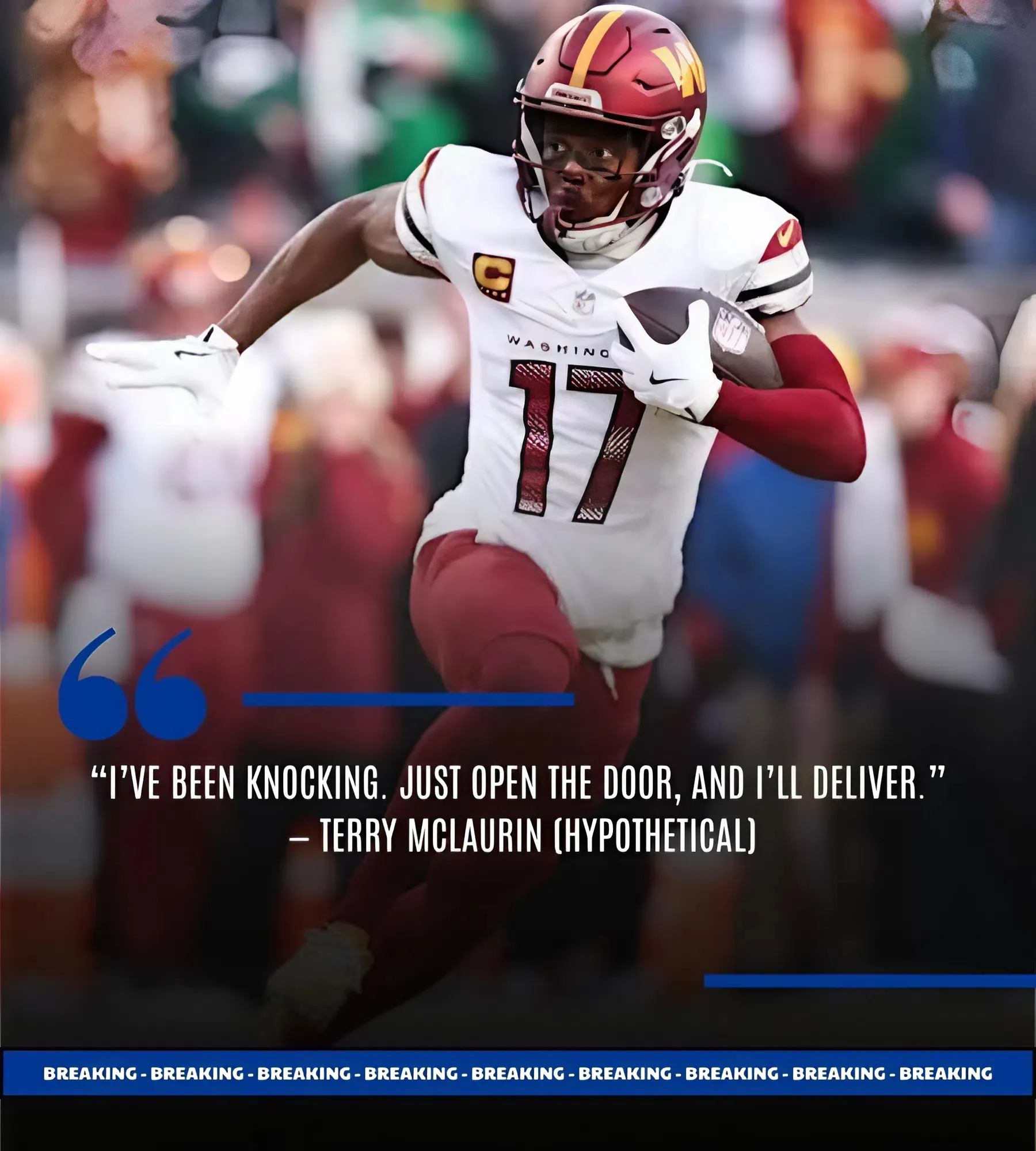 Bills Eyeing WR Terry McLaurin to Anchor Passing Game Bills Eyeing WR Terry McLaurin to Anchor Passing Game