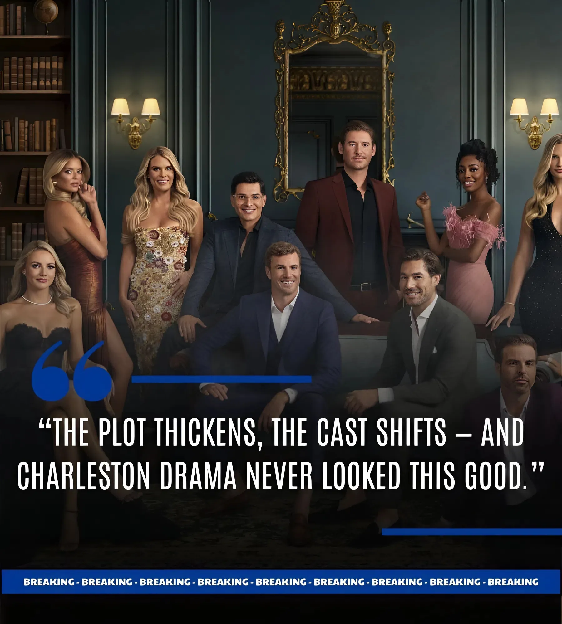 Southern Charm Season 11 Rolls Cameras as Key Cast Tweaks Shake Charleston