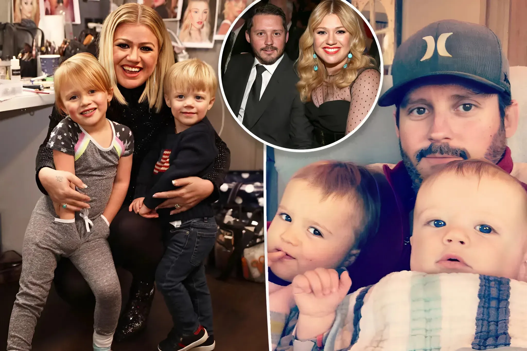 Kelly Clarkson ‘devastated’ for her kids after ex-husband Brandon Blackstock’s d.e.a.t.h