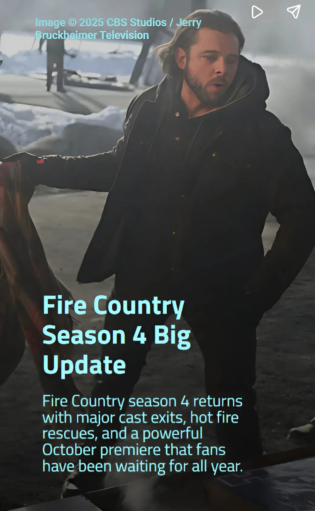 Fire Country Season 4 Shakes Up with Major Cast Departures and Exciting New Directions