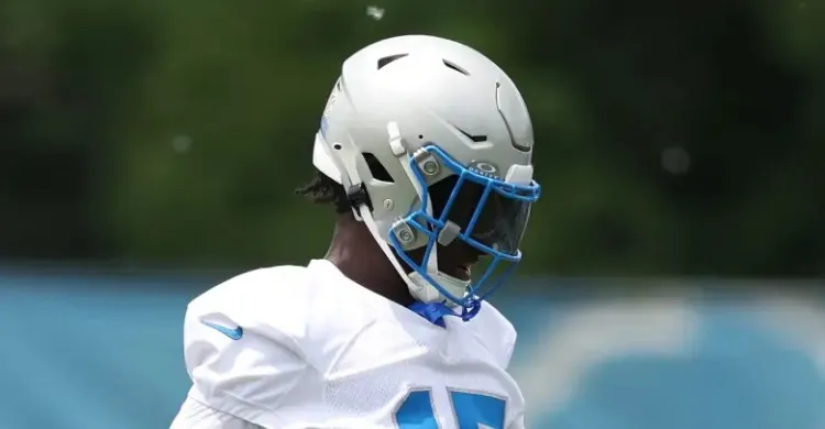 Lions’ Ennis Rakestraw Jr. Reacts to Undergoing Season-Ending Shoulder Surgery