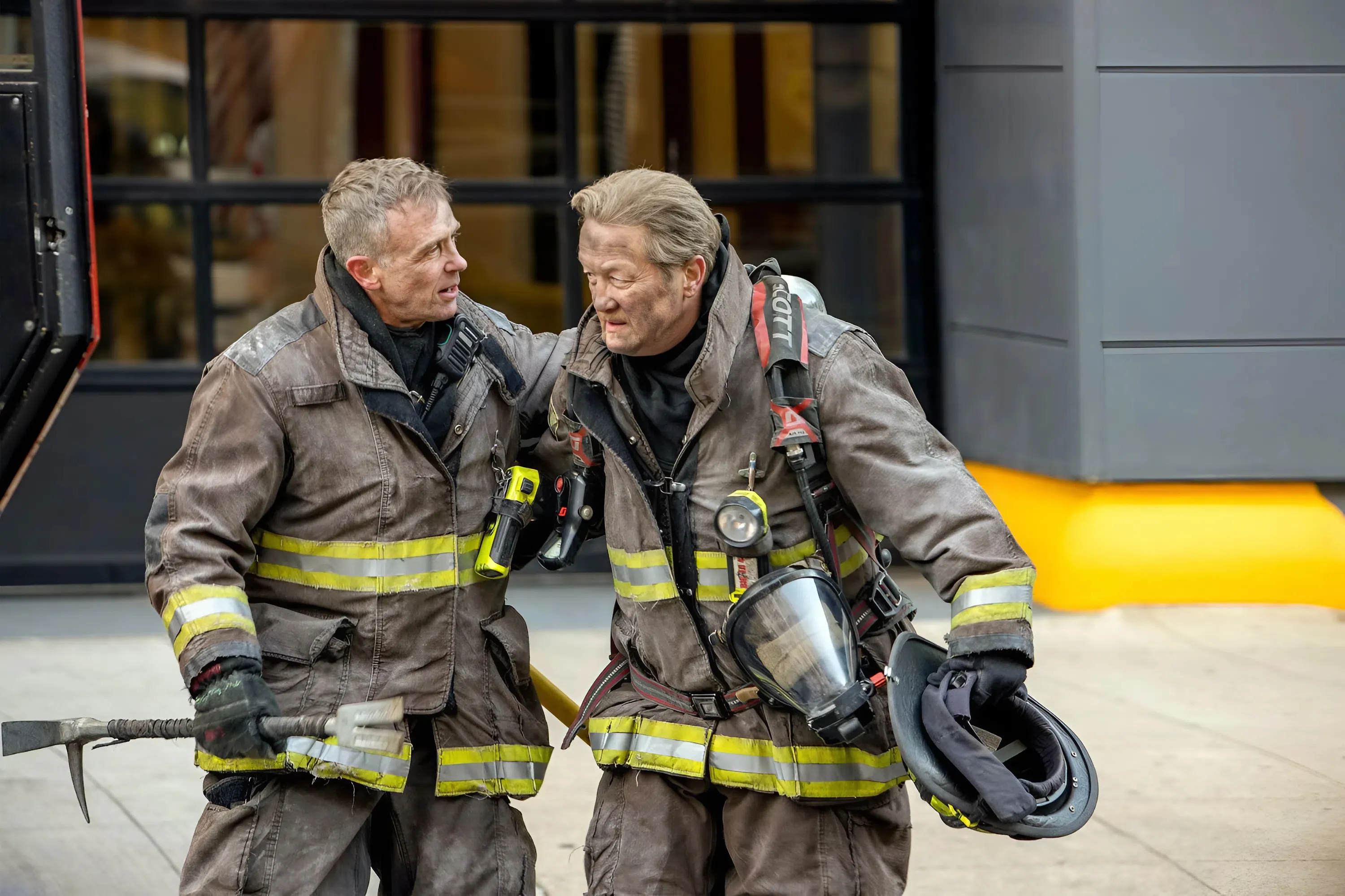 Sacrifice Sealed His Fate: Herrmann’s Role at Firehouse 51 Locked for Season 14
