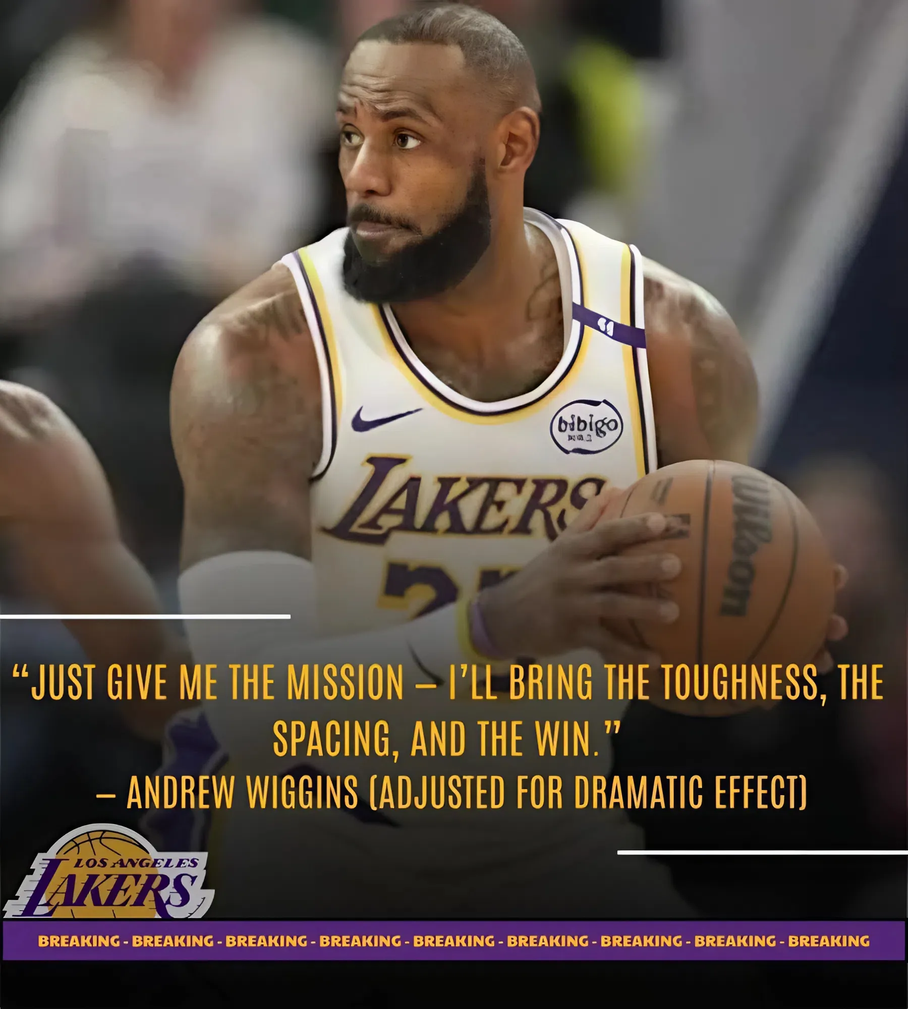 Lakers Targeting Andrew Wiggins to Complete LeBron–Luka Trio