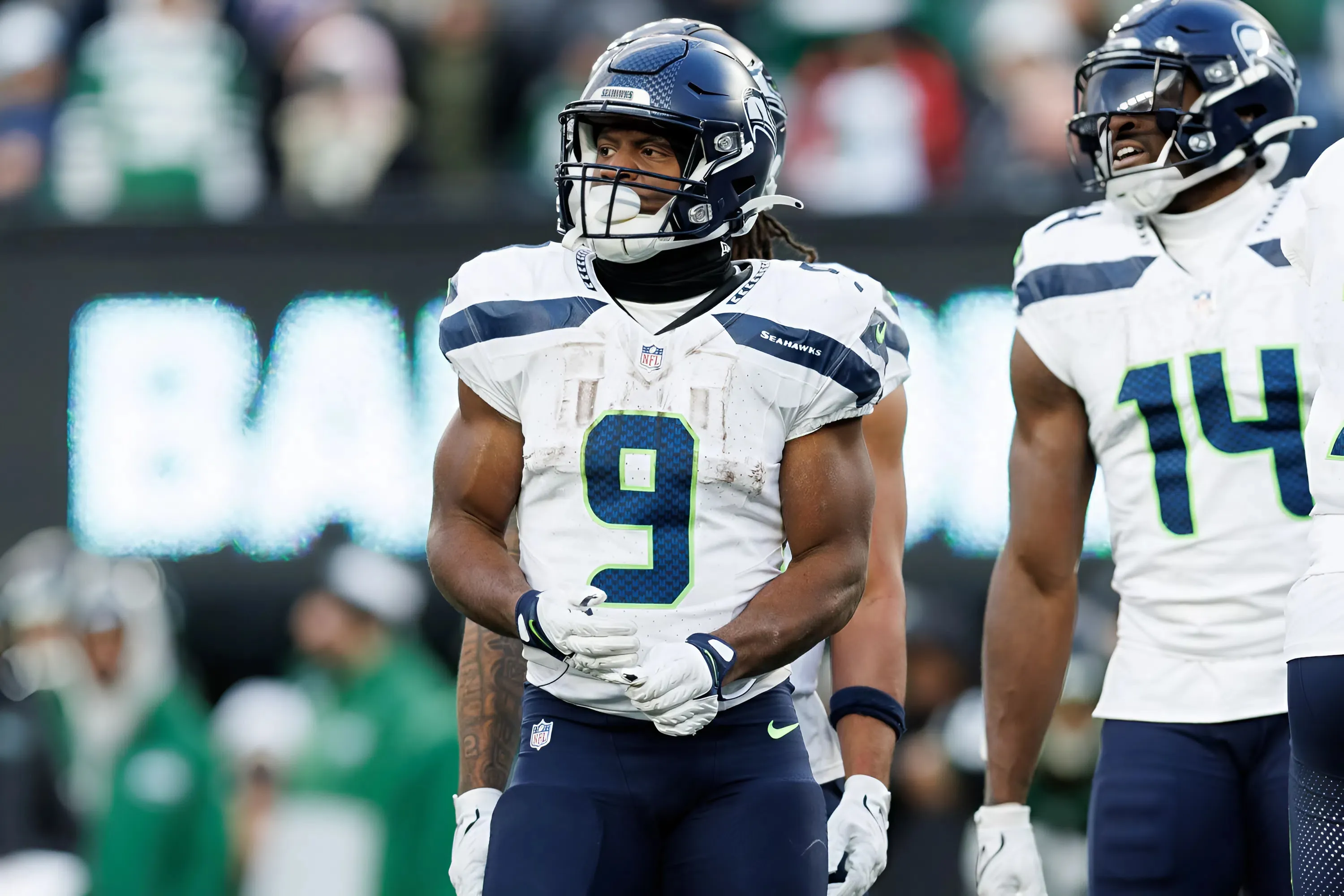 Star playmaker believes ‘wholeheartedly’ in Seahawks’ new direction on offense