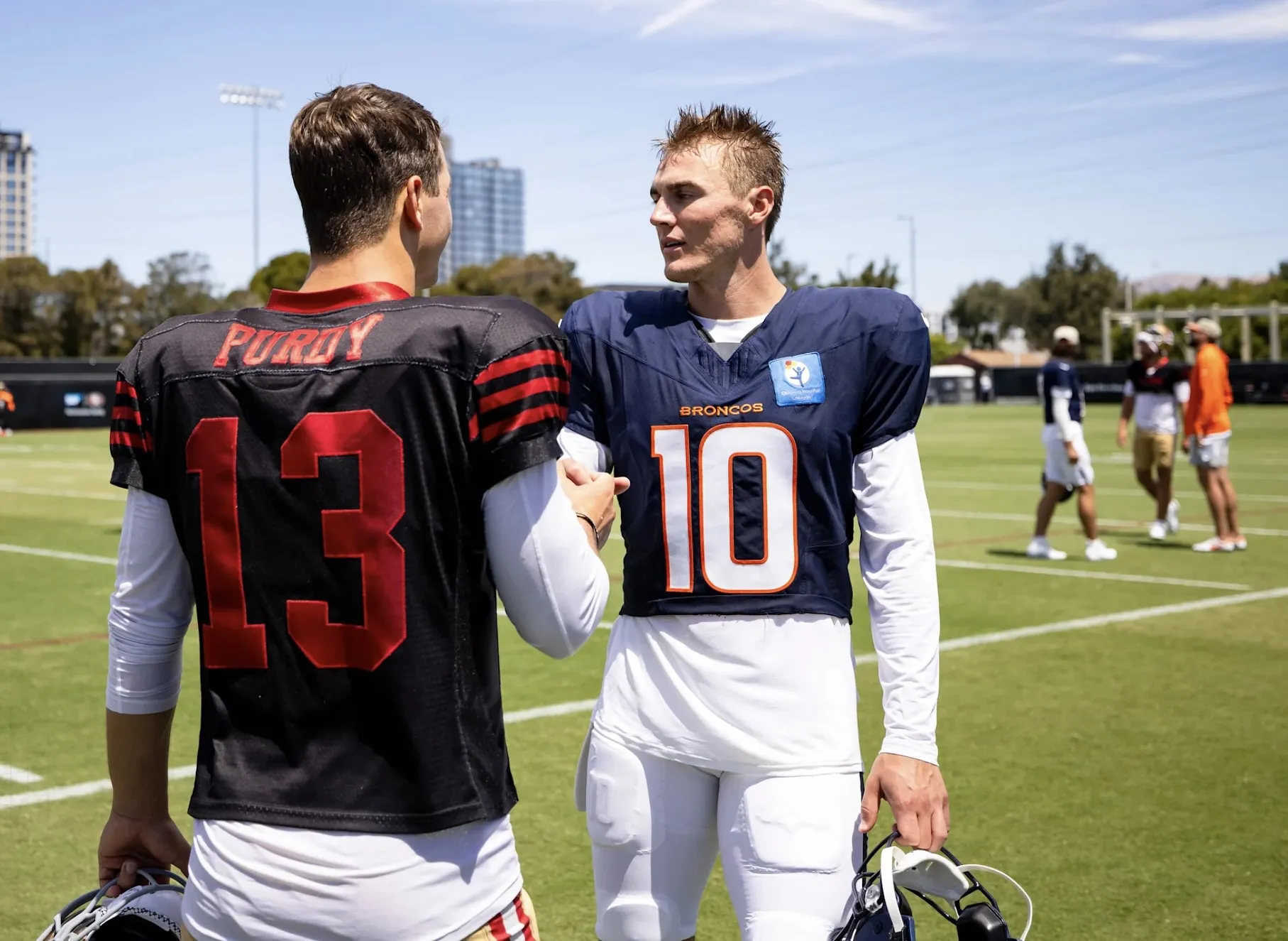 Broncos QB Bo Nix Sends Strong Message After Coach Makes Bold Claim