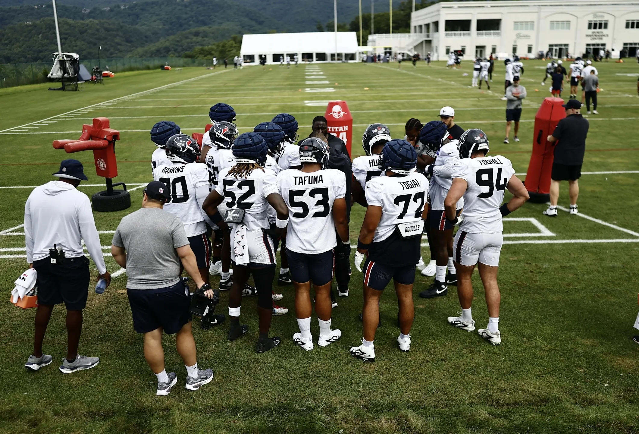 $27 Million Playmaker Suffers Injury Setback in Texans Training Camp