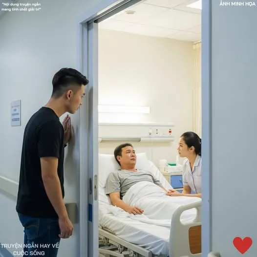 Tôi mang 300 triệu đến để giúp bố, nhưng lại vô tình nghe được cuộc đối thoại bí mật giữa ông và mẹ kế. Điều đó đã khiến tôi tuyệt vọng và bỏ đi không một lời từ biệt.