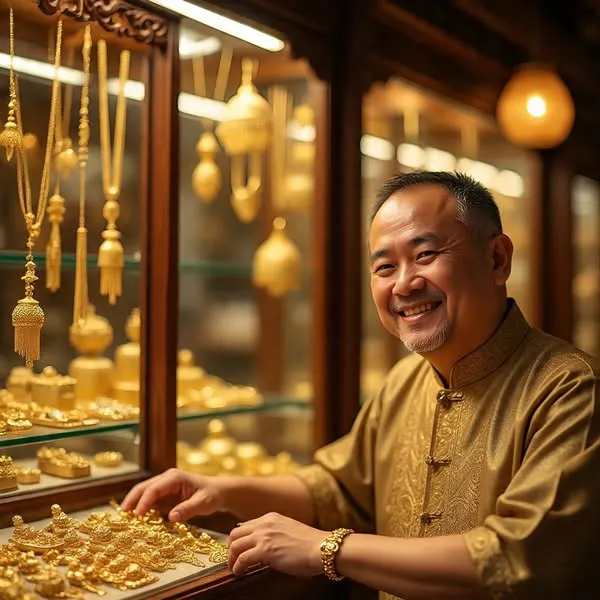 TIN VUI Ai giữ vàng từ giờ tới cuối năm thắng lớn
