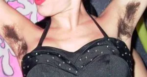 PP1. Daring photo series challenges female body hair standards