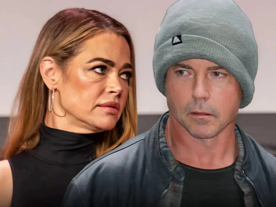 Denise Richards To Aaron Phypers I Have You On Video Stealing My Laptop