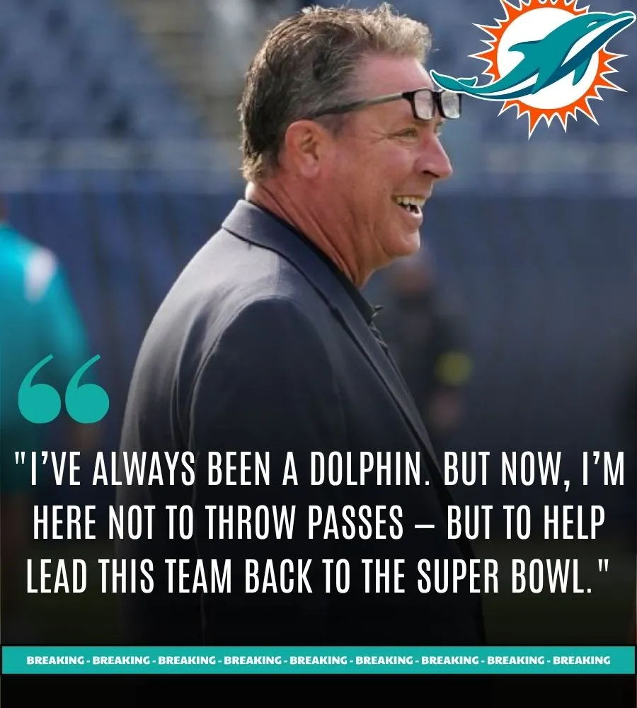 Dan Marino Returns to Miami Dolphins as Co-Owner — A New Wave of Greatness Hits South Beach