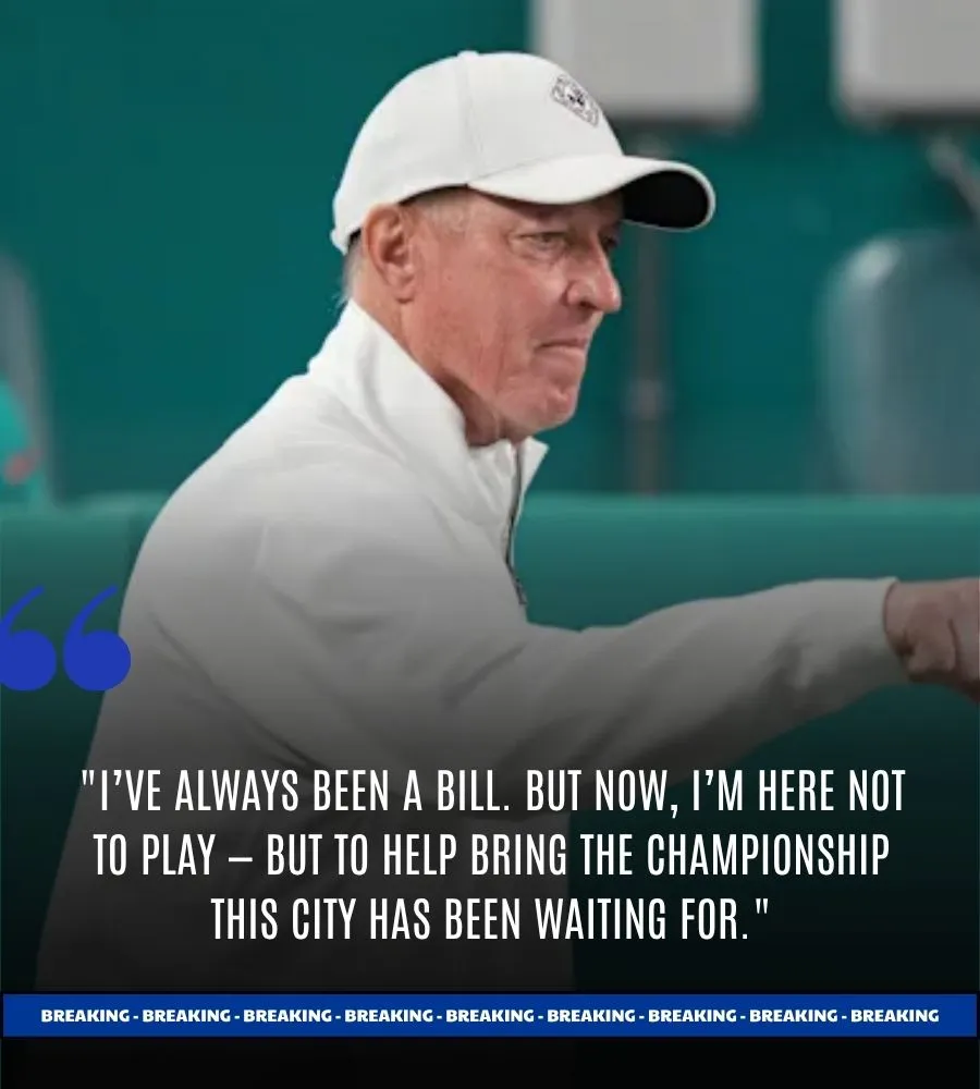 Jim Kelly Returns to Buffalo Bills as Co-Owner — Charging Toward the Future with Unfinished Business