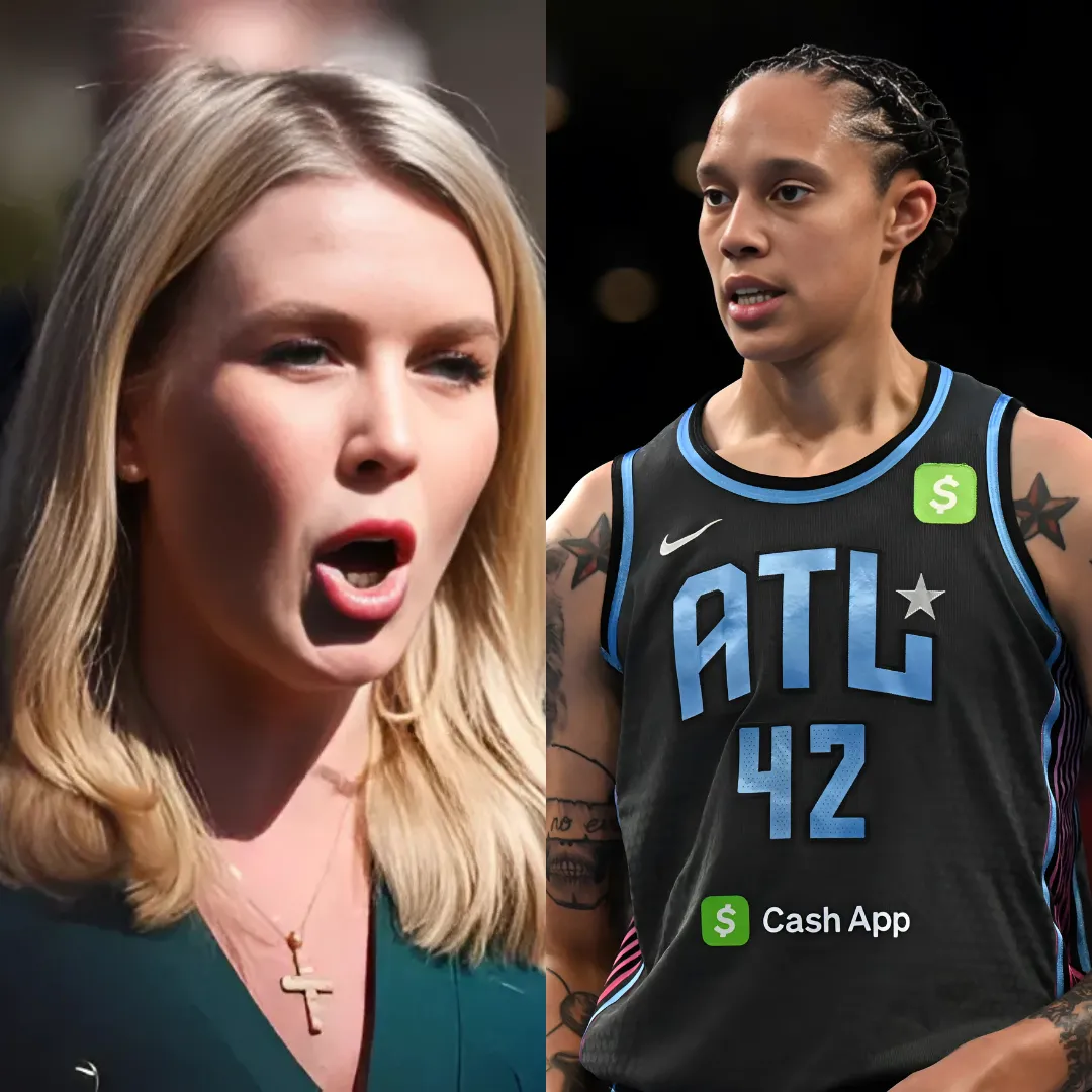 BREAKING NEWS: Karoline Leavitt calls Brittney Griner a “sh!t” after discovering the truth about her gender — Live reaction leaves millions speechless as the WNBA announces mandatory testing and faces nationwide backlash