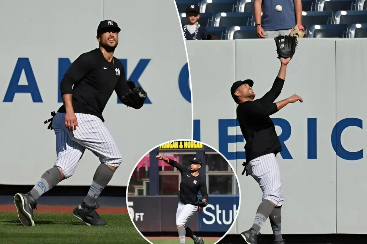 Yankees’ Giancarlo Stanton prepping for first outfield assignment in nearly two years - lulu Yankees’ Giancarlo Stanton prepping for first outfield assignment in nearly two years - lulu