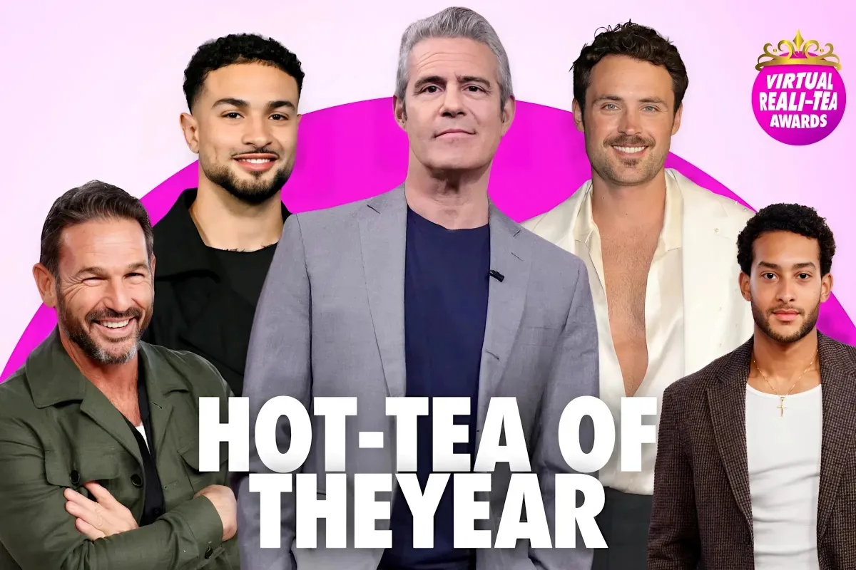 Reality TV Star Showdown: Vote for the Hottest Candidate in Virtual Reali-Tea's 'VRT' Awards!- Vote for Andy Cohen - lulu