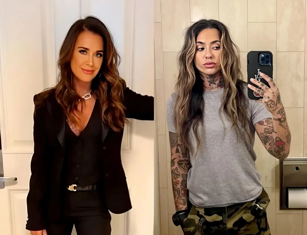 Making waves again! Kyle Richards suddenly became famous about Morgan Wade – what is the hidden meaning behind the latest status? - lulu
