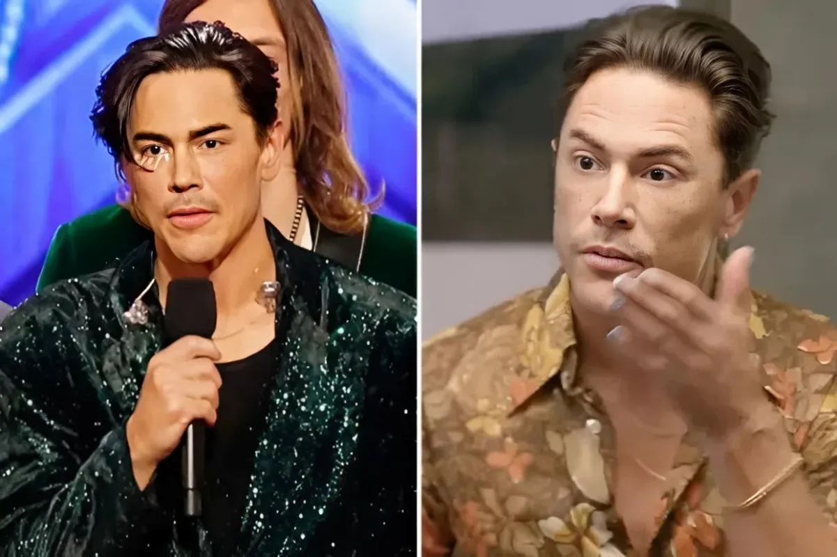 Extremely tense plot twist! Vanderpump Rules' "evil man" Tom Sandoval is preparing to leave reality TV after unexpected success on America's Got Talent - lulu