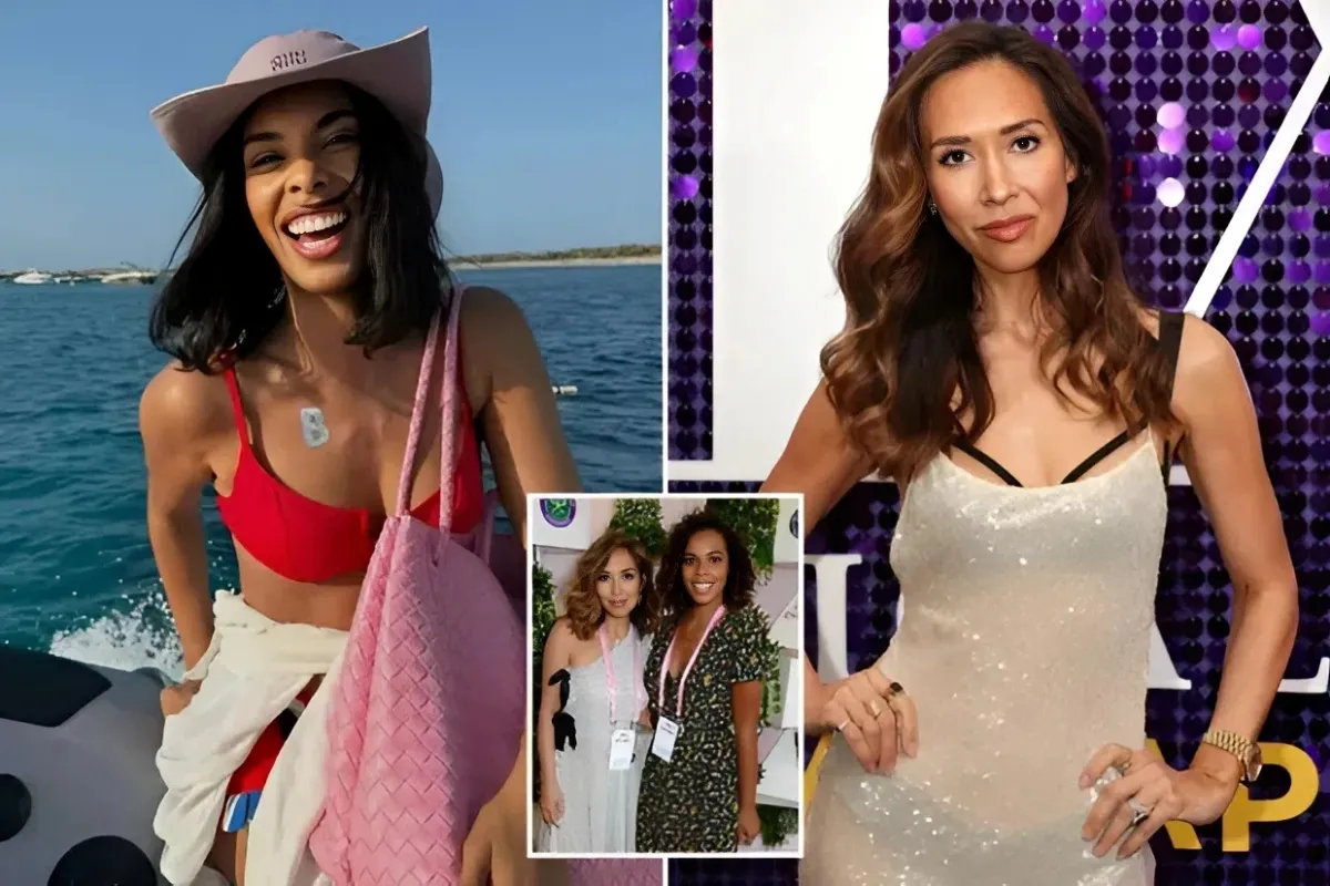 Rochelle Humes posts cryptic message about ‘choosing partners wisely’ amid feud with Myleene Klass ngocc