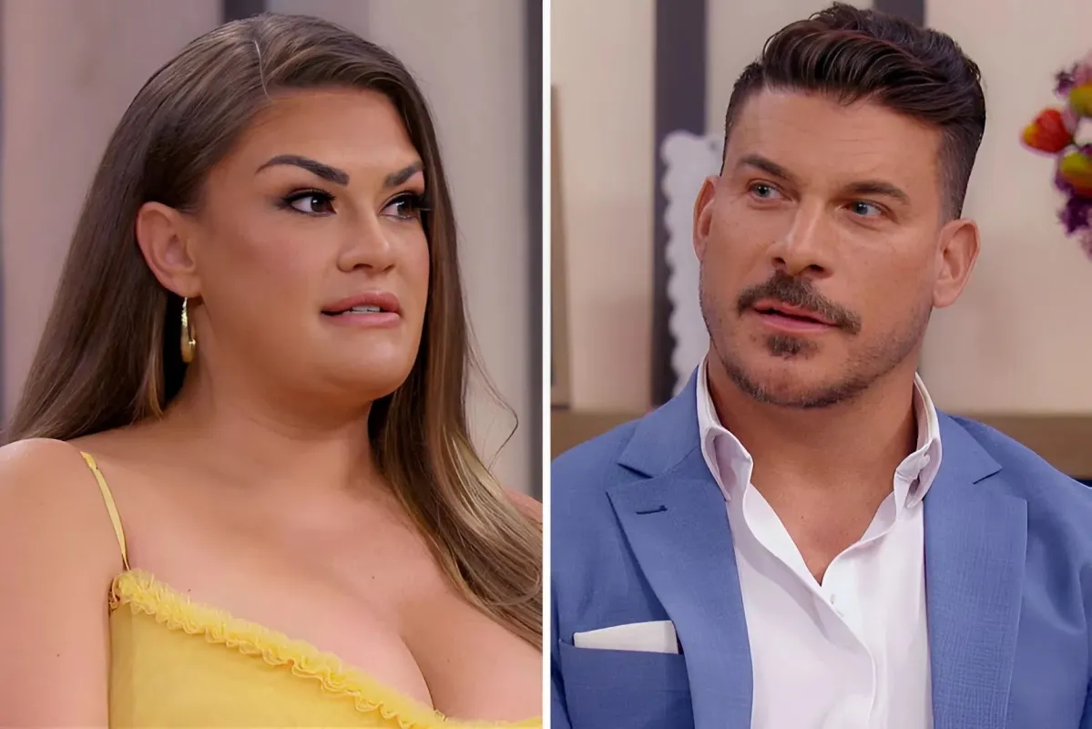 Drama storm at 'The Valley Reunion'! Brittany Cartwright screams at Jax Taylor for spending $300,000 on hookers and drugs – Andy Cohen laughs and says 'Let her burn' before being dragged off set! - lulu