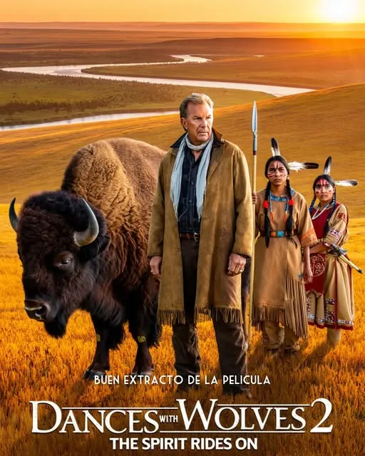 🎬 Bailando con Lobos 2 (2025Đ
