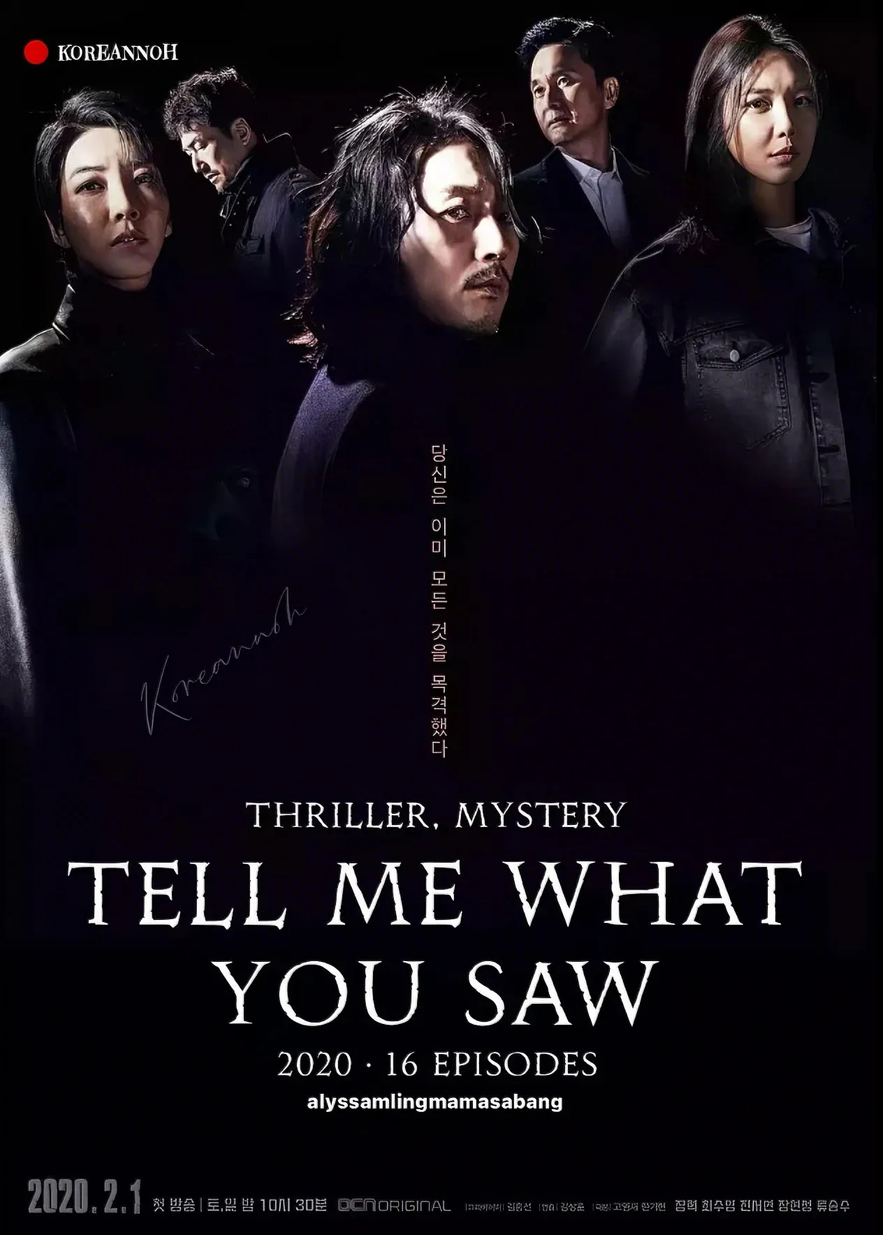 Tell Me What You Saw (2020)
