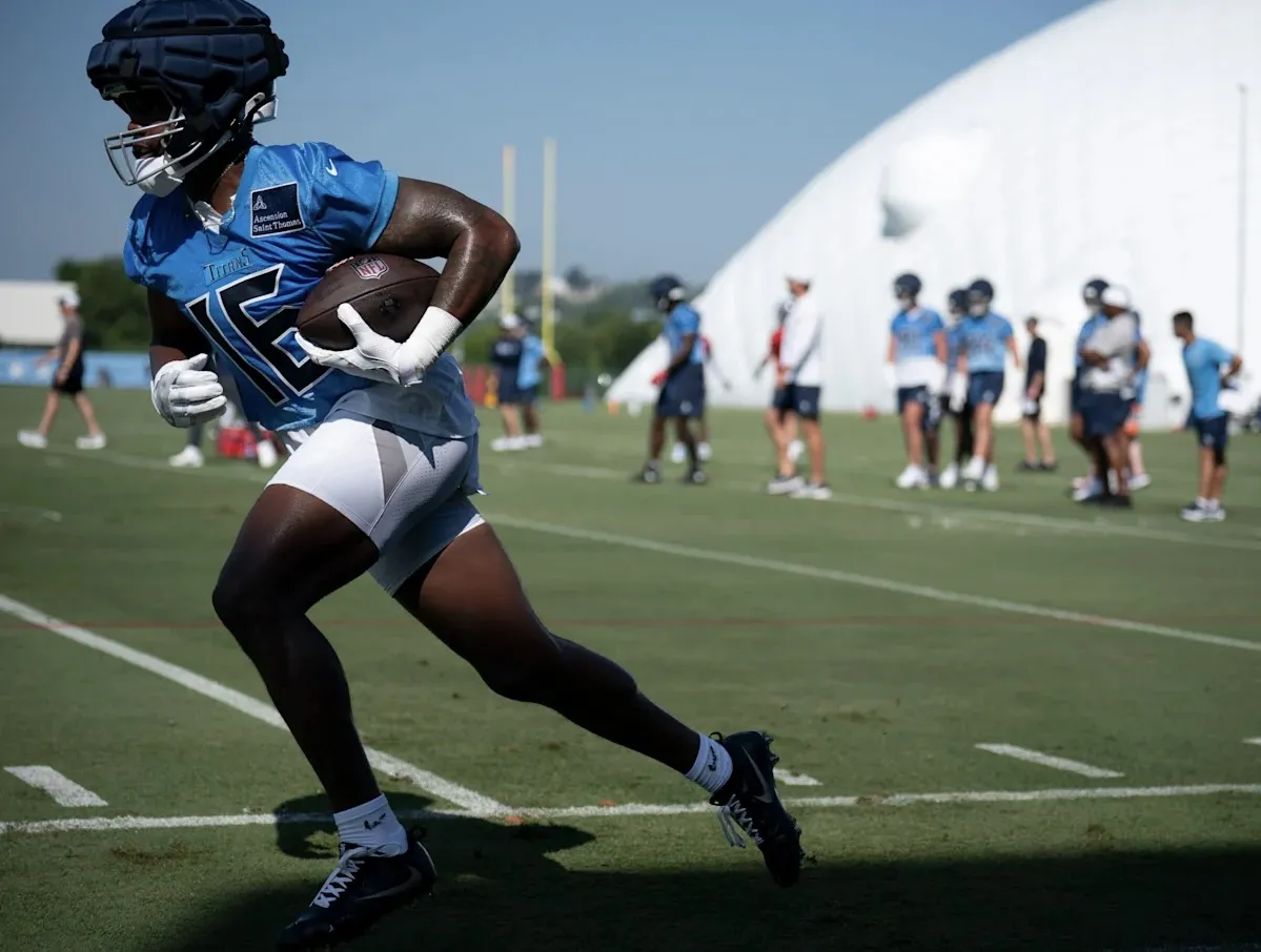 Treylon Burks has found support from an unlikely source after being waived by Titans