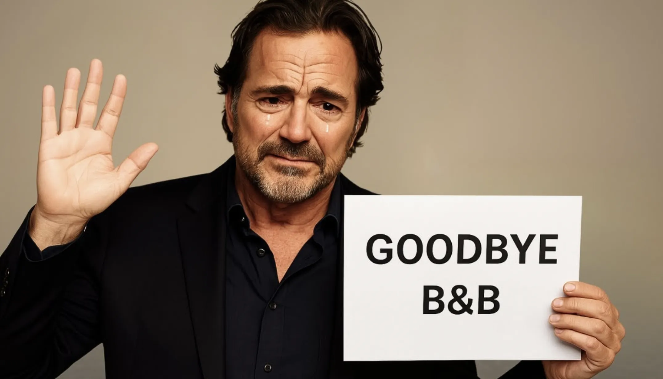 Thorsten Kaye Leaves B&B! Ridge’s Final Storyline Revealed!