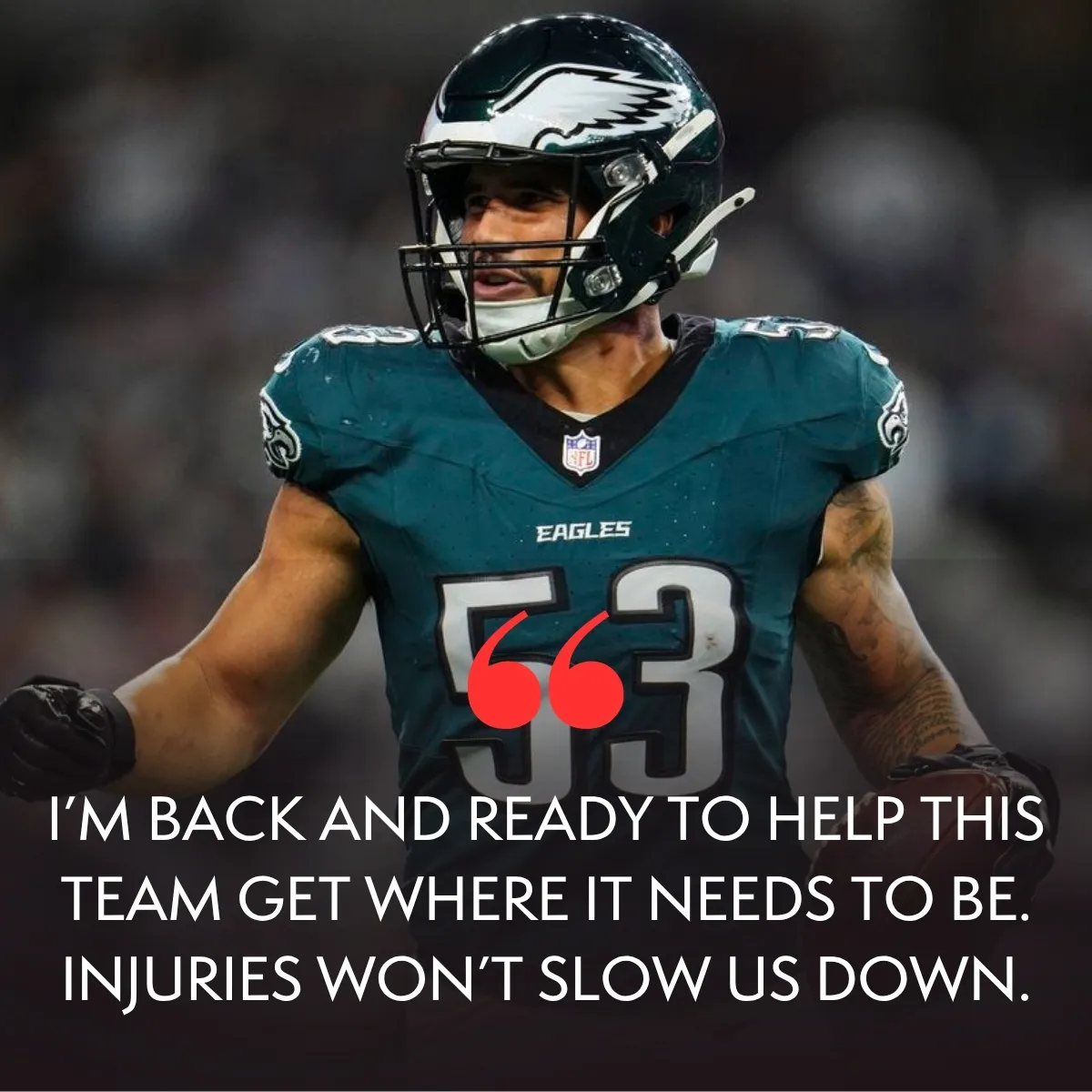Eagles receive 3 important preseason updates