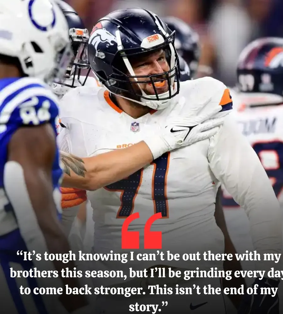 Brutal Injury News for Broncos’ ‘Brawler’ Defensive Lineman