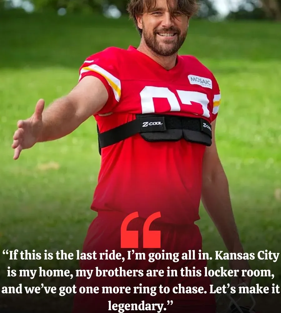 ‘We’re Lucky To Have You’: Chiefs Have Powerful Message to Travis Kelce Ahead of Potential Final Season