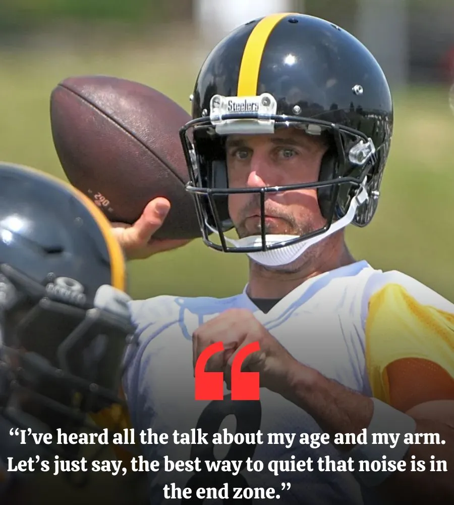 Steelers' Aaron Rodgers Gets Ripped In New Controversial Statement: 'Worst In The League'