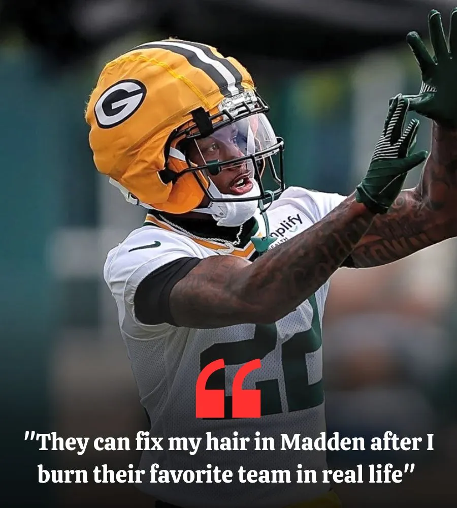 Green Bay Packers: Matthew Golden’s Physical Appearance on Madden NFL 26 Sparks Fan Outrage