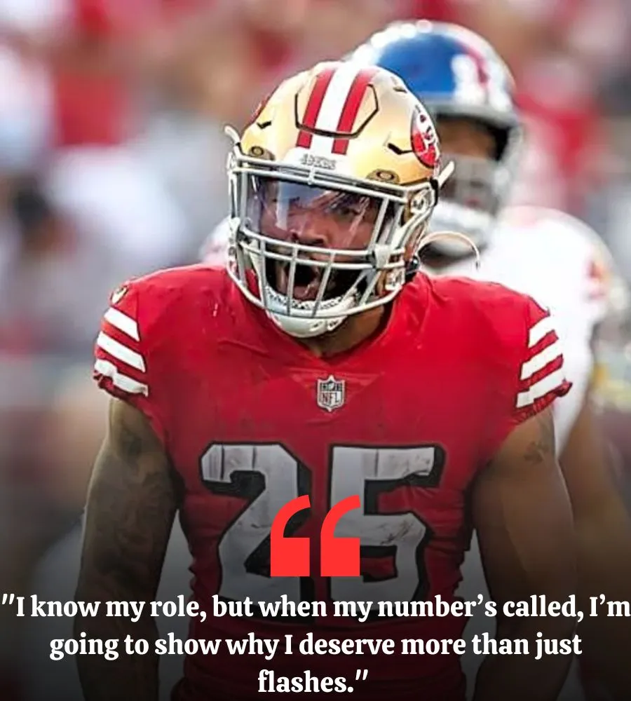 Chiefs fans might be sleeping on Elijah Mitchell in this crowded backfield