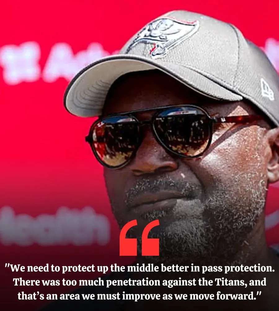 Buccaneers HC Todd Bowles identifies area of improvement after Titans joint practice