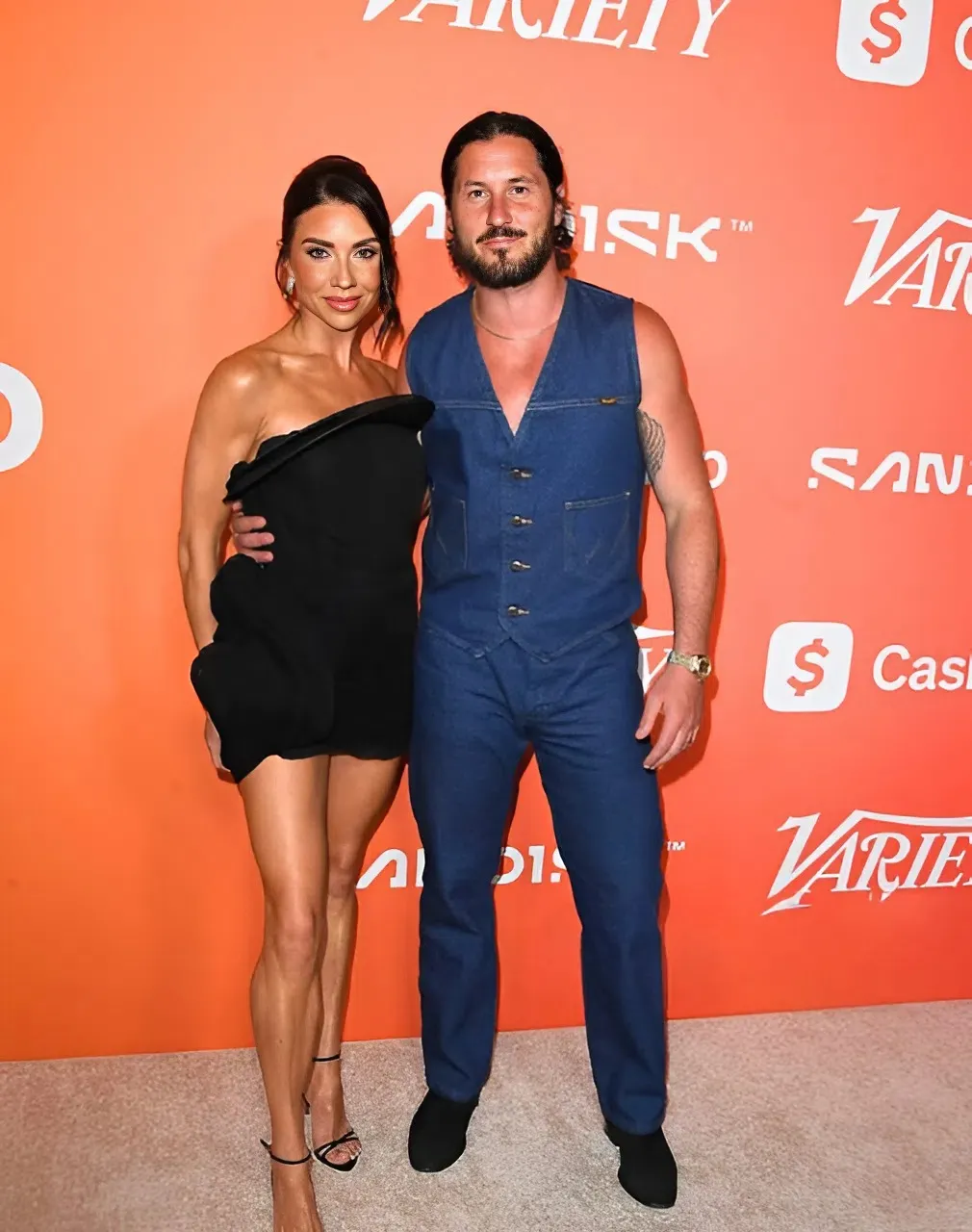 DWTS Power Duo Jenna Johnson & Val Chmerkovskiy Say This Season 34 Star Has ‘Champion Written All Over Them’