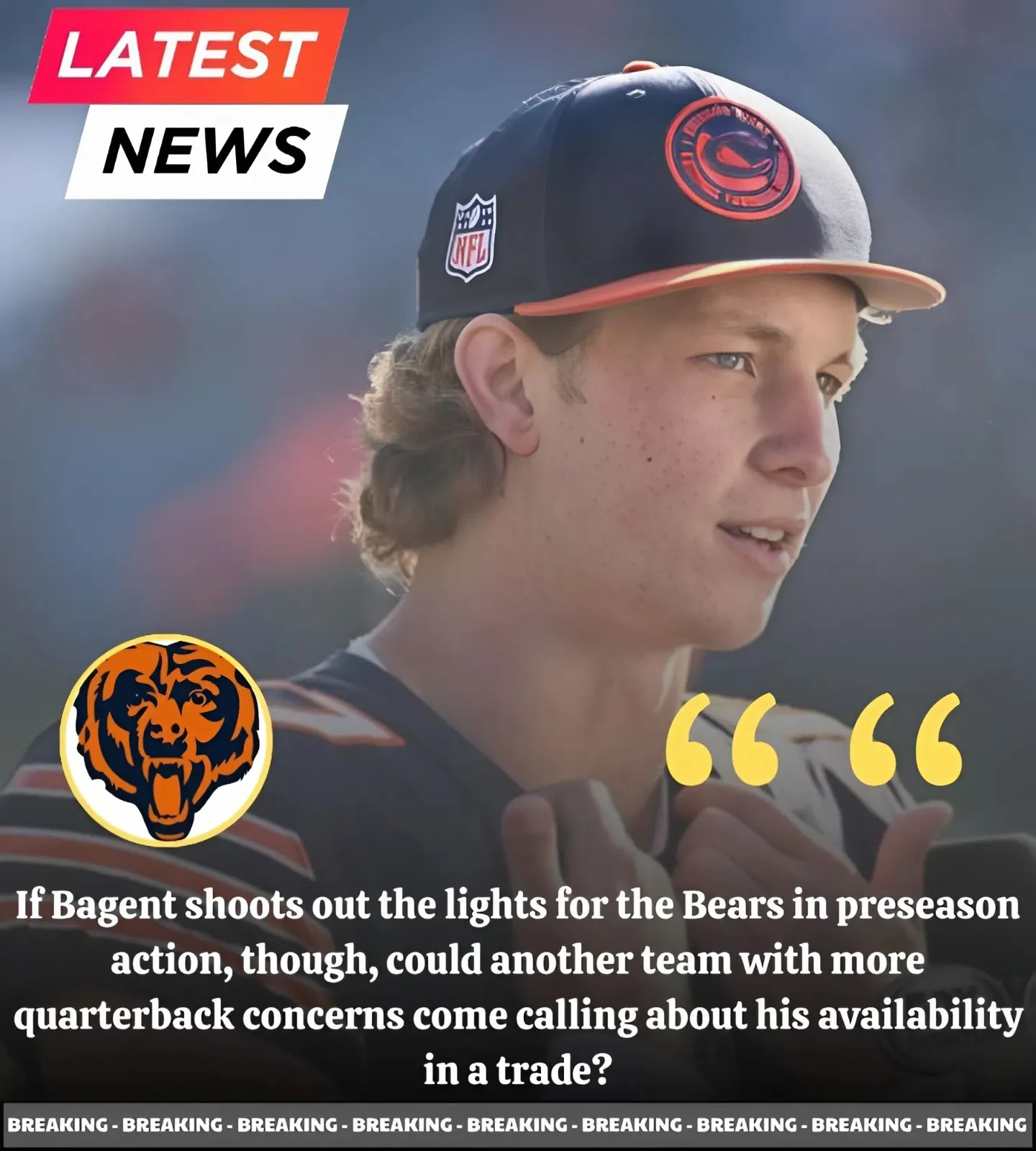 Ben Johnson Turns Heads With Comments About Bears QB Tyson Bagent