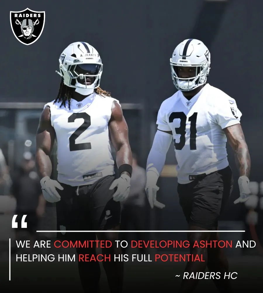 Raiders’ Rookie Ashton Jeanty Faces Unfair Backlash After Debut Performance