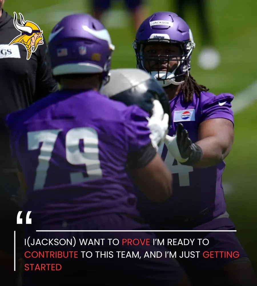 Vikings’ Rookie Donovan Jackson Makes Waves with Impressive Start